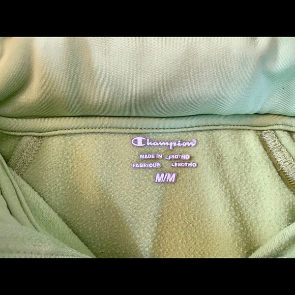 Champion Sport Zipup Sweater M - Picture 7 of 7